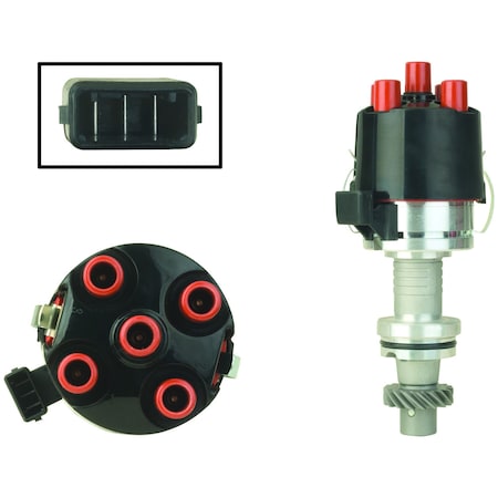 Wai Global NEW IGNITION DISTRIBUTOR, DST85407 DST85407